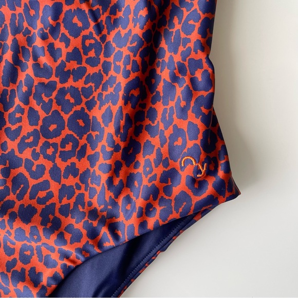 Oy Surf Apparel One Piece Surf Suit “Blay” - Cool Cat Print - Size Small - Picture 11 of 14